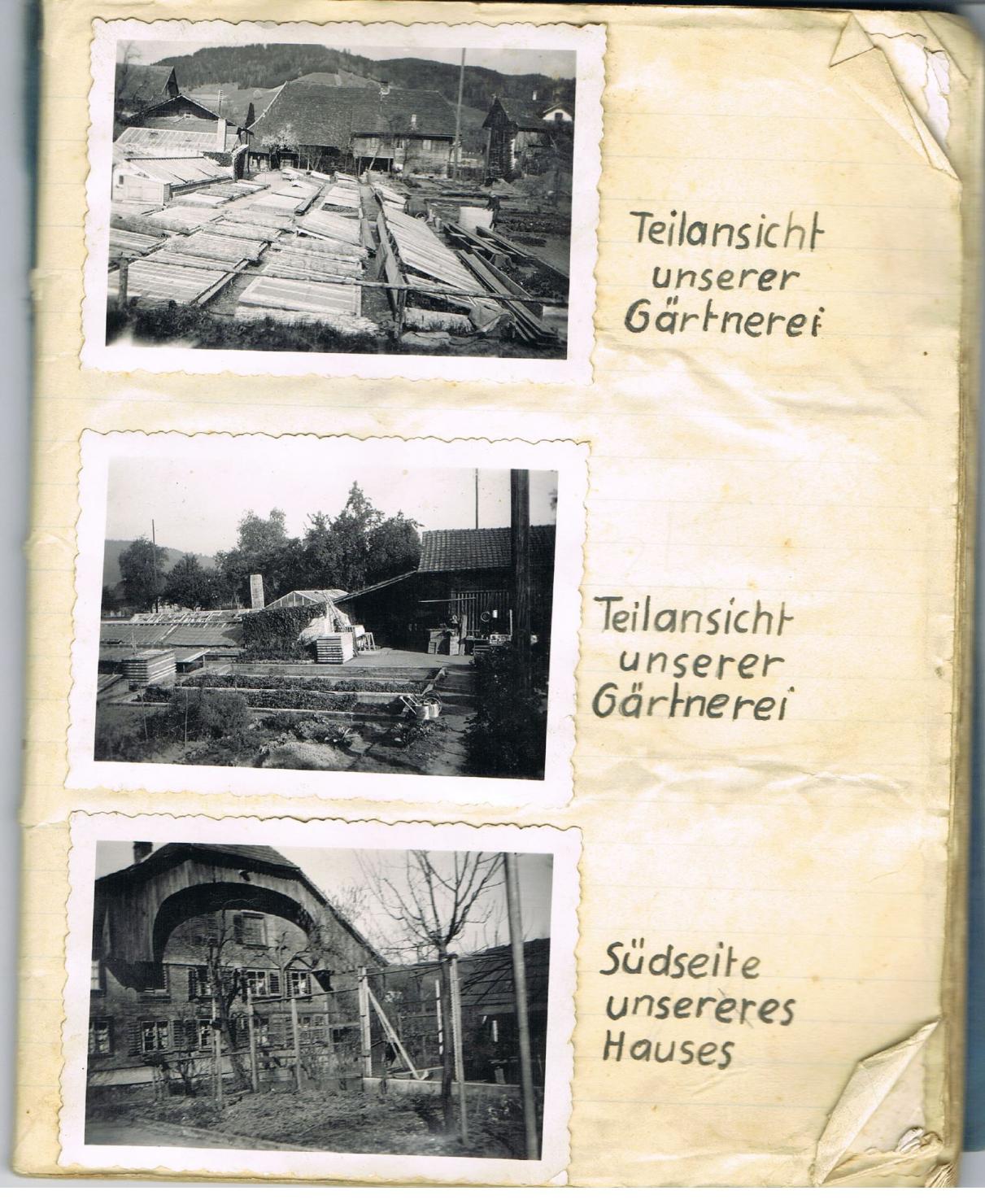 Gärtnerei mit Wohnhaus