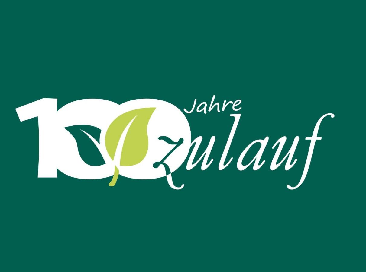 100 Jahre Zulauf